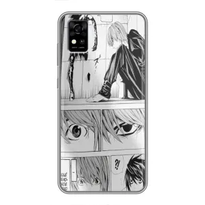 Чехлы Персонажи Аниме Наруто для ZTE Blade A31 (AlphaPrint) (Ягами)