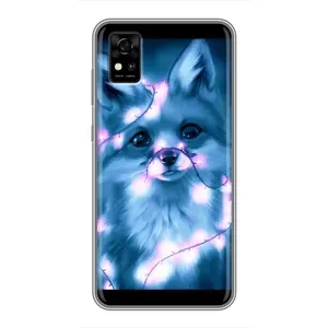 Чохли з картинкою Лисичка для ZTE Blade A31 (VPrint) (Яскрава лисичка)