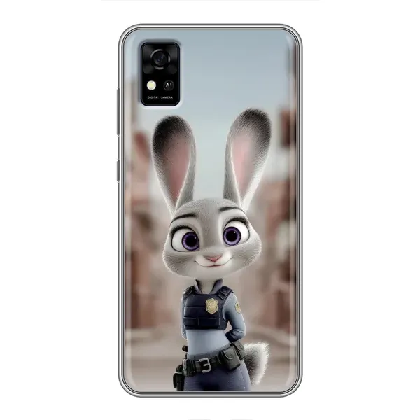 Чехол с принтом «Офицер Джуди Хоппс» для ZTE Blade A31