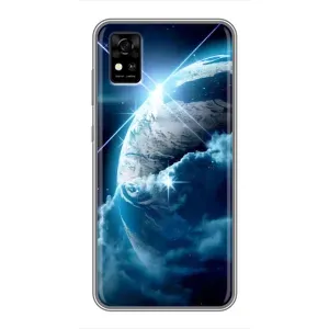 Космічні Чохли для ZTE Фенікс А31 (VPrint) (Земля з космоса)