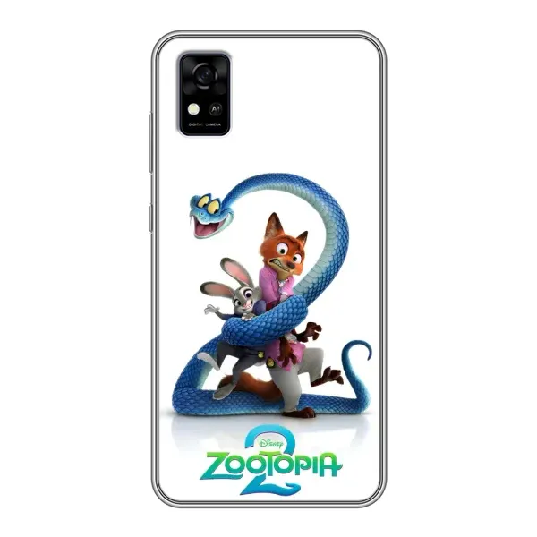 Чехол с принтом «Зверополис 2» для ZTE Blade A31