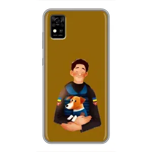 Чохли з картинкою собаки Патрон для ZTE Blade A31 (AlphaPrint) (ЗСУ Патрон)