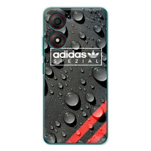 Чехлы Адидас для ZTE Blade A34 (AlphaPrint) (Адидас принт)