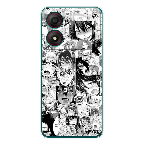 Чехол с принтом «Ahegao manga» для ZTE Blade A34