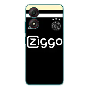 Чехлы для ZTE Blade A34 (VPrint) - Футбольные клубы (AJAX)
