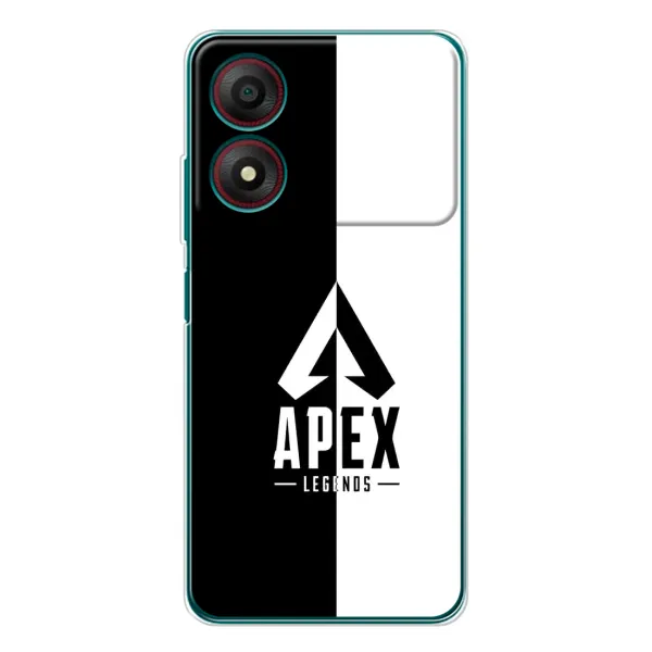 Чохол з принтом «APEX» для ZTE Blade A34