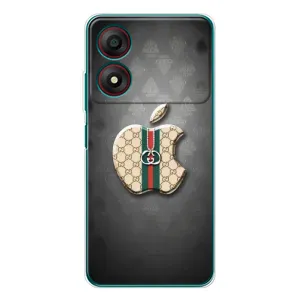 Чехлы ГУЧЧИ для Блейд А34 (AlphaPrint) (Apple gucci)