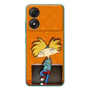 Брендновые Чехлы для ZTE Blade A34 - (PREMIUMPrint) (Арнольд)