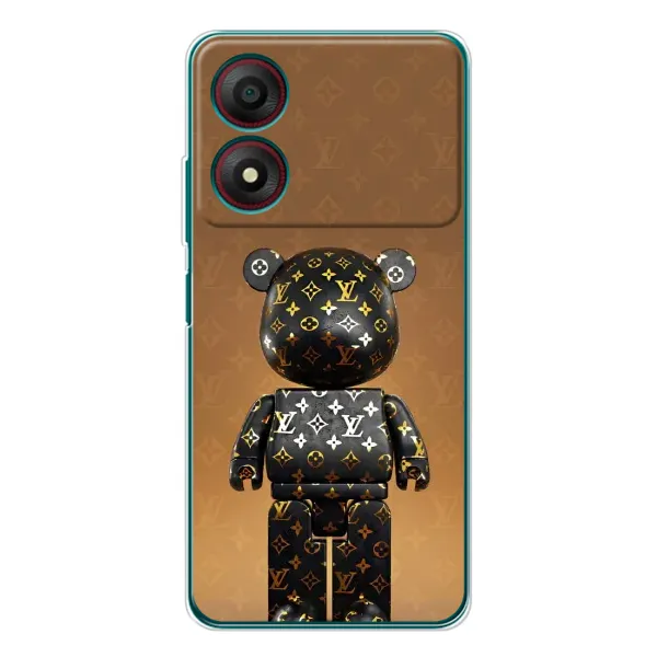 Чохол з принтом «Bearbrick» для ZTE Blade A34