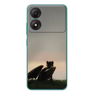 Чехол с принтом «Беззубик» для ZTE Blade A34