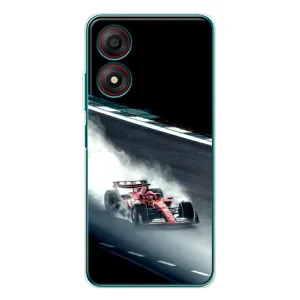 Чехол Формула1 на ZTE Blade A34 (Болид гоночный)