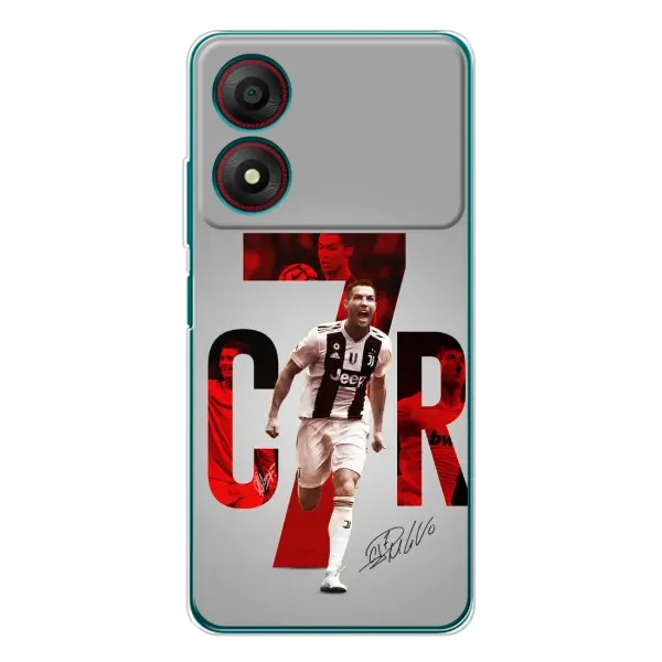 Чохол з принтом «C7R» для ZTE Blade A34 Чохол з принтом «C7R» для ZTE Blade A34