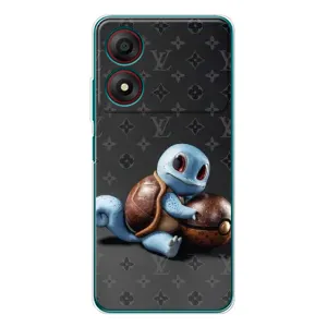 Брендновые Чехлы для ZTE Blade A34 - (PREMIUMPrint) (Черепашка)