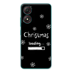 Рождественские, Праздничные Чехлы для Блейд А34 (Christmas loading)