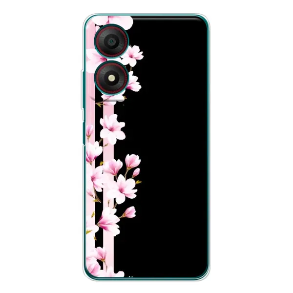 Чехол с принтом «Цветочки» для ZTE Blade A34