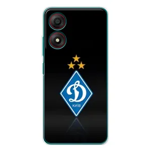 Чехлы для ZTE Blade A34 (VPrint) - Футбольные клубы (Динамо Киев)