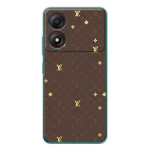 Чехлы Луи Витон для ZTE Blade A34 (AlphaPrint - LOUIS VUITTON) (дизайн Луи Витон)