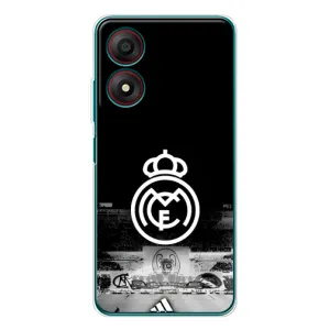 ФК Реал Мадрид чехлы для ZTE Blade A34 (AlphaPrint) (эмблема Реал Мадрид)