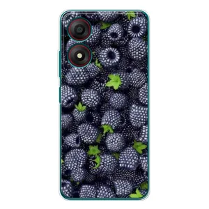 Чохли з фруктами для ZTE Blade A34 (VPrint) (Ожина)