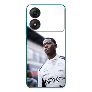 Чехол Формула1 на ZTE Blade A34 (Ф1 Пирс)