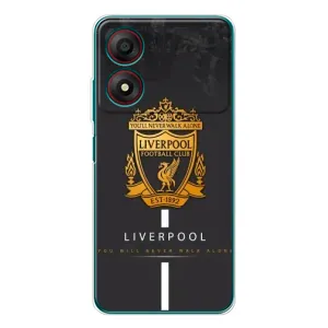 Чехлы для Блейд А34 (VPrint) - ТОП ФК (FC Liverpool)