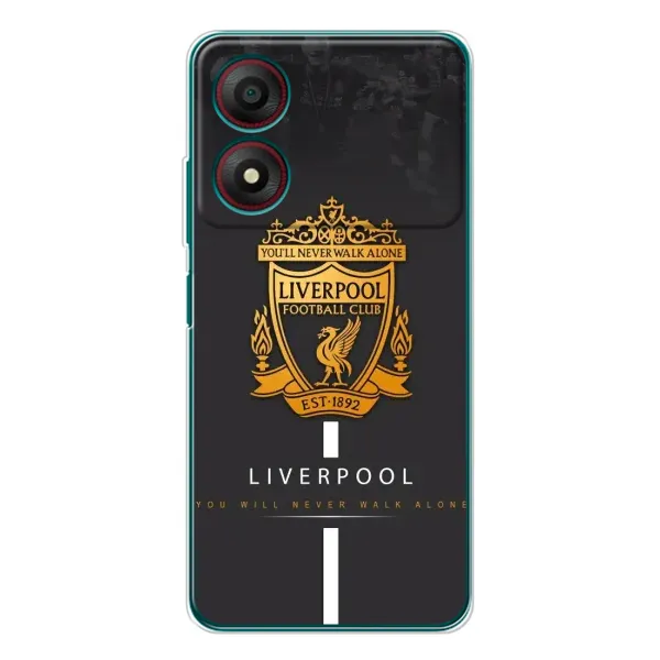Чехол с принтом «FC Liverpool» для ZTE Blade A34