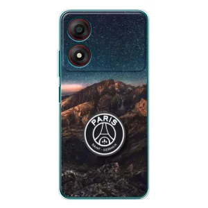 Чехлы PSG для ZTE Blade A34 (AlphaPrint) (ФК ПСЖ)