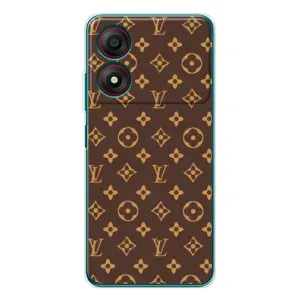Чехлы Луи Витон для ZTE Blade A34 (AlphaPrint - LOUIS VUITTON) (фон LOUIS VUITTON)