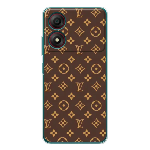 Чехол с принтом «фон LOUIS VUITTON» для ZTE Blade A34