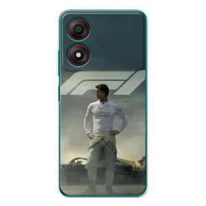Чехол Формула1 на ZTE Blade A34 (Формула 1)