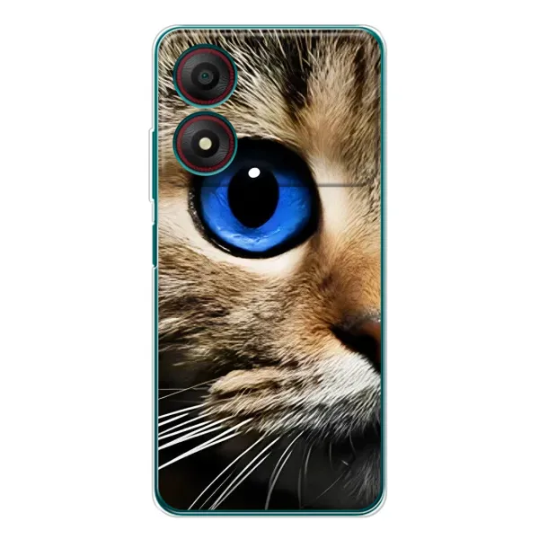 Чехол с принтом «Глаз кота» для ZTE Blade A34 Чехол с принтом «Глаз кота» для ZTE Blade A34