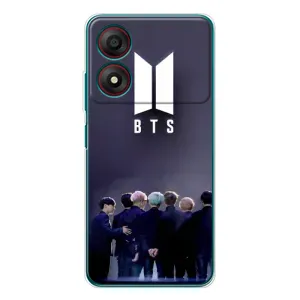 Чохли BTS для ZTE Blade A34 (AlphaPrint) (Група BTS)