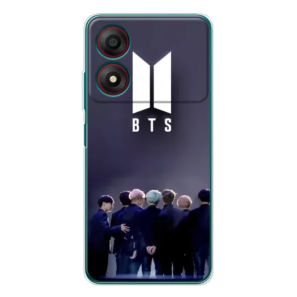 Чохол з принтом «Група BTS» для ZTE Blade A34