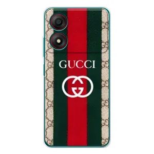 Чехлы ГУЧЧИ для Блейд А34 (AlphaPrint) (Gucci дизайн)