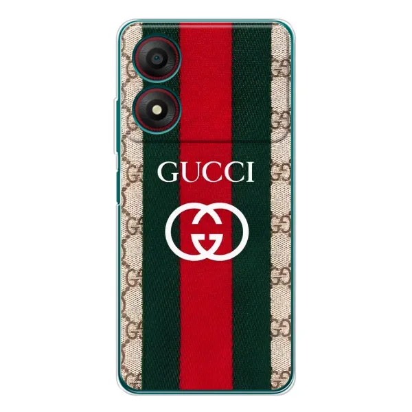 Чохол з принтом «Gucci дизайн» для ZTE Blade A34