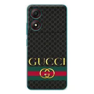 Чехлы ГУЧЧИ для Блейд А34 (AlphaPrint) (Gucci оригинал)