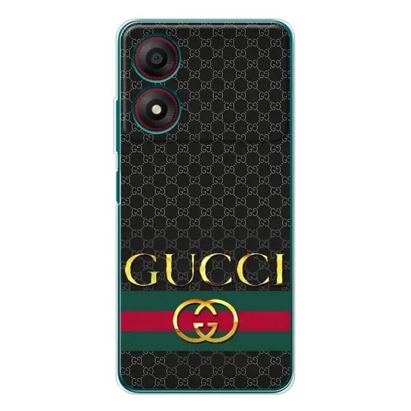 Чохол з принтом «Gucci оригінал» для ZTE Blade A34