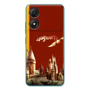 Чохли з Гаррі Поттером для ZTE Blade A34 (AlphaPrint) (Hogwarts)