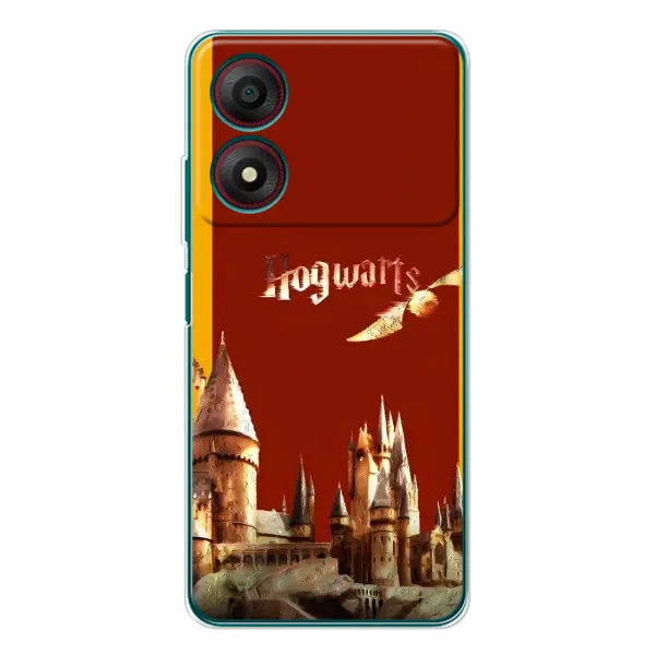 Чохол з принтом «Hogwarts» для ZTE Blade A34 Чохол з принтом «Hogwarts» для ZTE Blade A34