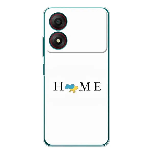 Чехол с принтом «Home» для ZTE Blade A34 Чехол с принтом «Home» для ZTE Blade A34