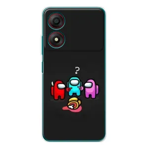 Чохли Амонг Ас для ZTE Blade A34 (AlphaPrint) (Імпостер)