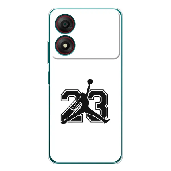Чехол с принтом «Jordan 23» для ZTE Blade A34 Чехол с принтом «Jordan 23» для ZTE Blade A34