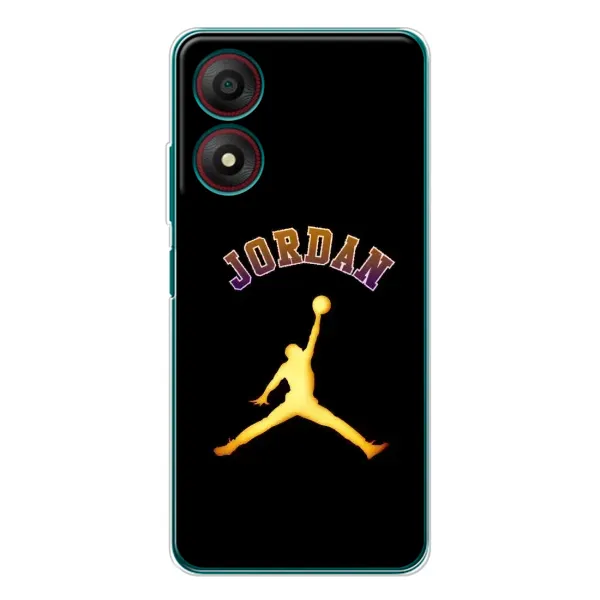 Чехол с принтом «Jordan Gold» для ZTE Blade A34 Чехол с принтом «Jordan Gold» для ZTE Blade A34