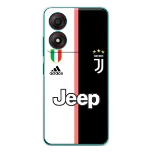 Чехлы для ZTE Blade A34 (VPrint) - Футбольные клубы (Juventus)