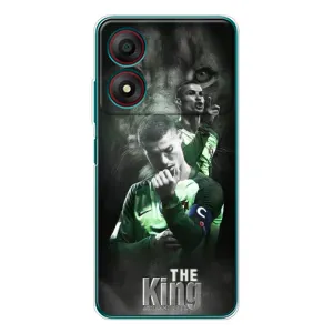 Чохол Кріштіану Роналду для ZTE Blade A34 (AlphaPrint) (Крістіано Лев)