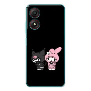 Чехол с кроликом Куроми на ZTE Blade A34 (Куроми и Мелоди)