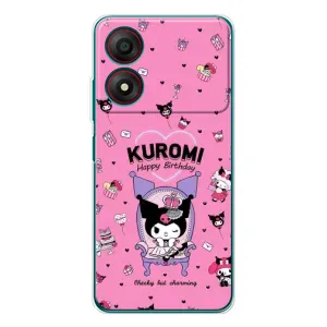 Чехлы с топовыми принтами для Блейд А34 (KUROMI)