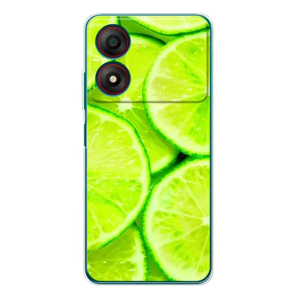 Чохол з принтом «Лайм» для ZTE Blade A34