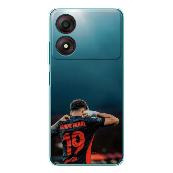 Чехол с принтом «Ламин 19» для ZTE Blade A34 Чехол с принтом «Ламин 19» для ZTE Blade A34