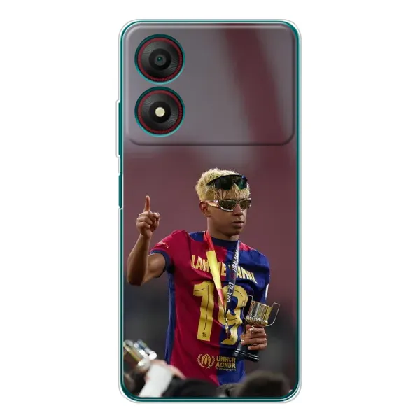 Чехол с принтом «Lamine Yamal» для ZTE Blade A34 Чехол с принтом «Lamine Yamal» для ZTE Blade A34